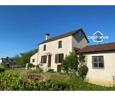 A vendre Maison T4 113m2 pleine de charme à Lamarche-sur-Saône (21)