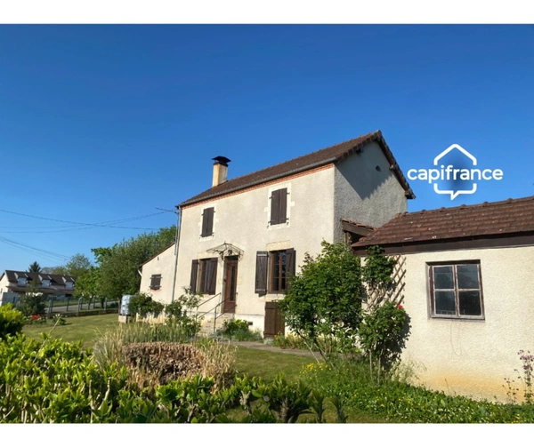 A vendre Maison T4 113m2 pleine de charme à Lamarche-sur-Saône (21)