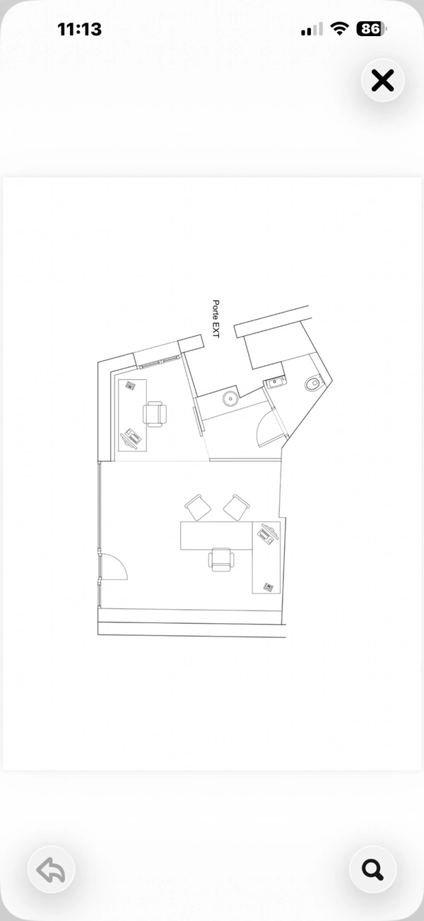 Local/bureau à louer VANDOEUVRE LES NANCY 30 m² – VITRINE – VIEUX Vandœuvre-lès-Nancy (54)