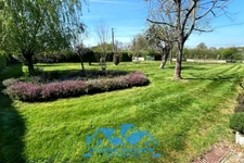 Maison 123m², 3 à 5 chambres avec jardin arboré et balnéo – Coësmes