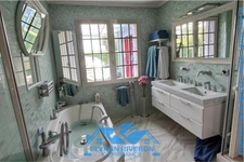 Maison 123m², 3 à 5 chambres avec jardin arboré et balnéo – Coësmes