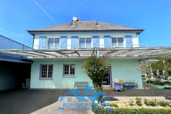 Maison 123m², 3 à 5 chambres avec jardin arboré et balnéo – Coësmes