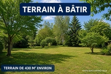 Terrain à vendre de 430,00 m² VITRY EN ARTOIS (62)