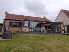 Charmante maison semi plain-pied en campagne, secteur calme 🌿