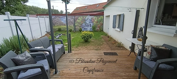 🏡 RŒUX – Maison de caractère de 150 m² avec jardin 