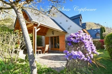 AUCUN (65),  maison de charme cosy T5 avec vue panoramique exceptionnelle !