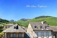 LUZ-SAINT-SAUVEUR (65), en exclusitivé, bel appartement duplex T4 au coeur du village !