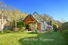 AUCUN (65),  maison de charme cosy T5 avec vue panoramique exceptionnelle !