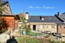  Sazos 65,  maison de village de 70 m² à rénover avec jardin et vue panoramique sur les montagnes !