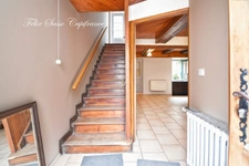 LUZ-SAINT-SAUVEUR (65), village house with great potential, 5 bedrooms, land and terrace