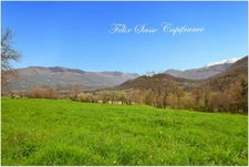 5 minutes from Argelès-Gazost 65400, superb house requiring no work with gîte and panoramic mountain views!