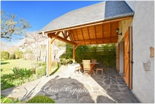 AUCUN (65),  maison de charme cosy T5 avec vue panoramique exceptionnelle !