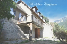  CAUTERETS (65), spacious character house with panoramic views over the village of Cauterets
