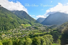  CAUTERETS (65), vaste maison de caractère avec vue panoramique sur le village de Cauterets