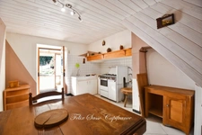 Sazos 65,  maison de village de 70 m² à rénover avec jardin et vue panoramique sur les montagnes !