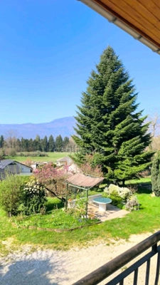 Chambéry-le-Vieux – Vue montagnes, grand jardin et maison aux multiples possibilités !