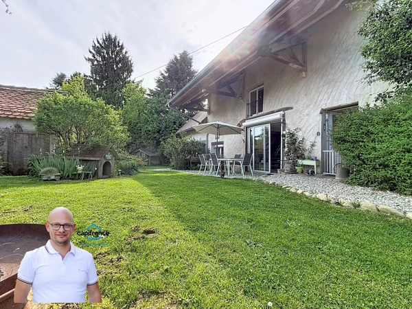 SAINT-GENIS-LES-VILLAGES – Un cadre de vie rare entre nature, calme absolu et panorama d’exception propriété atypique sur 10000m2 de terrain. 