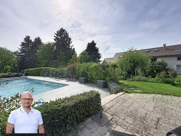 SAINT-GENIS-LES-VILLAGES – Un cadre de vie rare entre nature, calme absolu et panorama d’exception propriété atypique sur 10000m2 de terrain. 