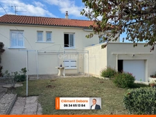 Maison individuelle de plus de 100 m² avec sous-sol et dépendance