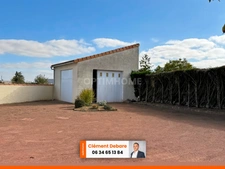 Maison individuelle de plus de 100 m² avec sous-sol et dépendance