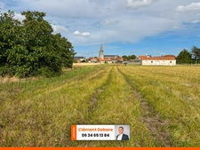 Terrain constructible – À 10 min de Loudun 