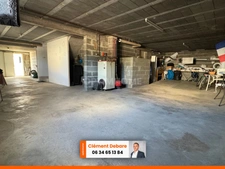 Maison individuelle de plus de 100 m² avec sous-sol et dépendance