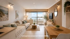 Appartement 1 pièce proche plage