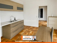 Maison de plus de 130 m² avec 3 chambres