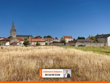 Terrain constructible – À 10 min de Loudun 