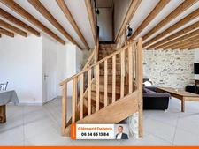 Maison avec plus de 170 m² avec 3 chambres