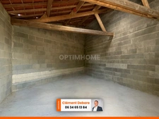 Maison individuelle de plus de 100 m² avec sous-sol et dépendance