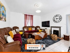 Maison avec plus de 200 m² avec 5 chambres