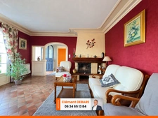 Maison de plus de 110m² avec 5 chambres