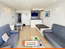 Appartement 1 pièce proche plage