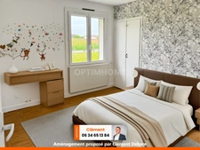 Maison de plus de 130 m² avec 3 chambres