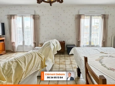 Maison individuelle de plus de 100 m² avec sous-sol et dépendance