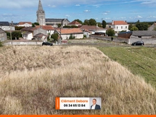 Terrain constructible – À 10 min de Loudun 