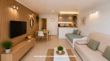 Appartement 1 pièce proche plage