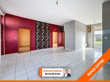 Maison de plain-pied - 2 Chambres