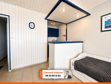 Appartement 1 pièce proche plage