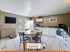 Maison avec plus de 170 m² avec 3 chambres
