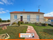 Maison individuelle de plus de 100 m² avec sous-sol et dépendance