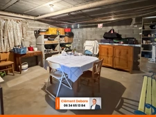 Maison individuelle de plus de 100 m² avec sous-sol et dépendance