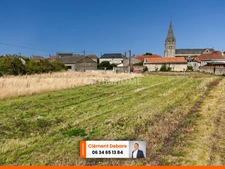 Terrain constructible – À 10 min de Loudun 