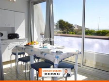 Appartement 1 Pièce en front de mer 