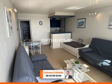 Appartement 1 Pièce en front de mer 