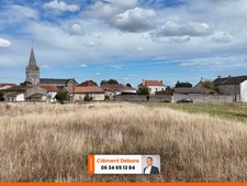 Terrain constructible – À 10 min de Loudun 