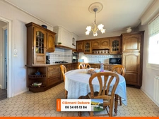 Maison de plus de 110m² avec 5 chambres