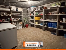 Maison individuelle de plus de 100 m² avec sous-sol et dépendance