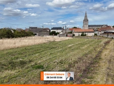 Terrain constructible – À 10 min de Loudun 